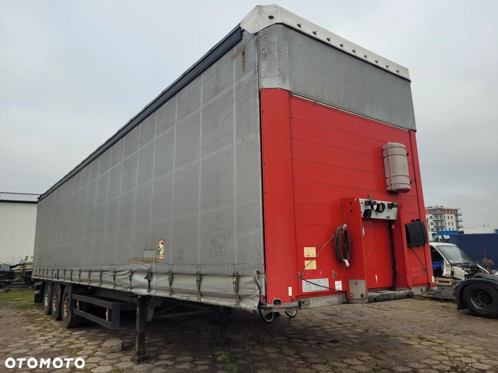 Schmitz Cargobull firanka - 1