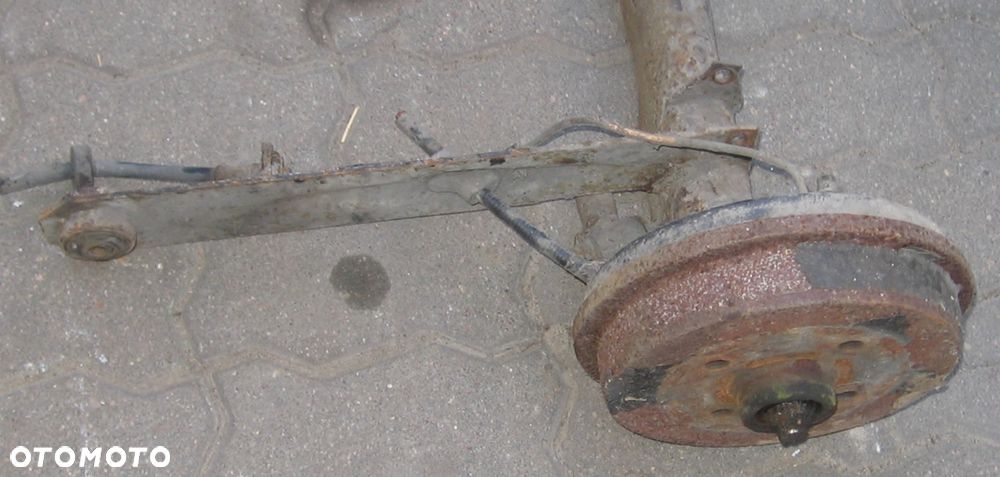 belka sanki zawieszenie przód tył AUDI 80 B3 - 8