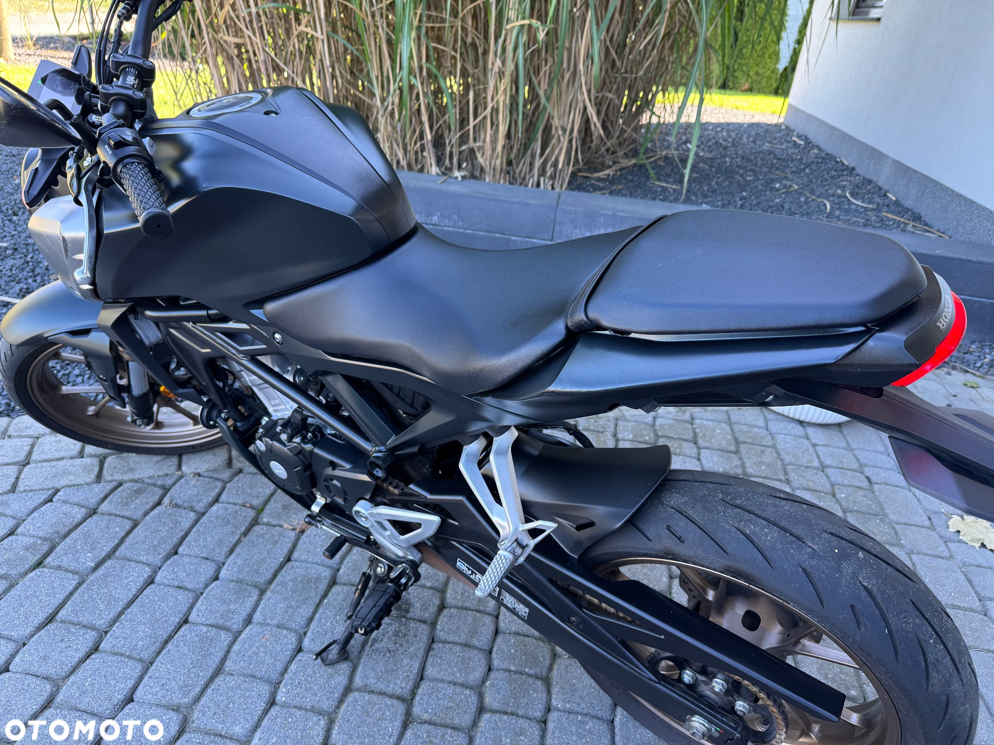 Honda CB - 5