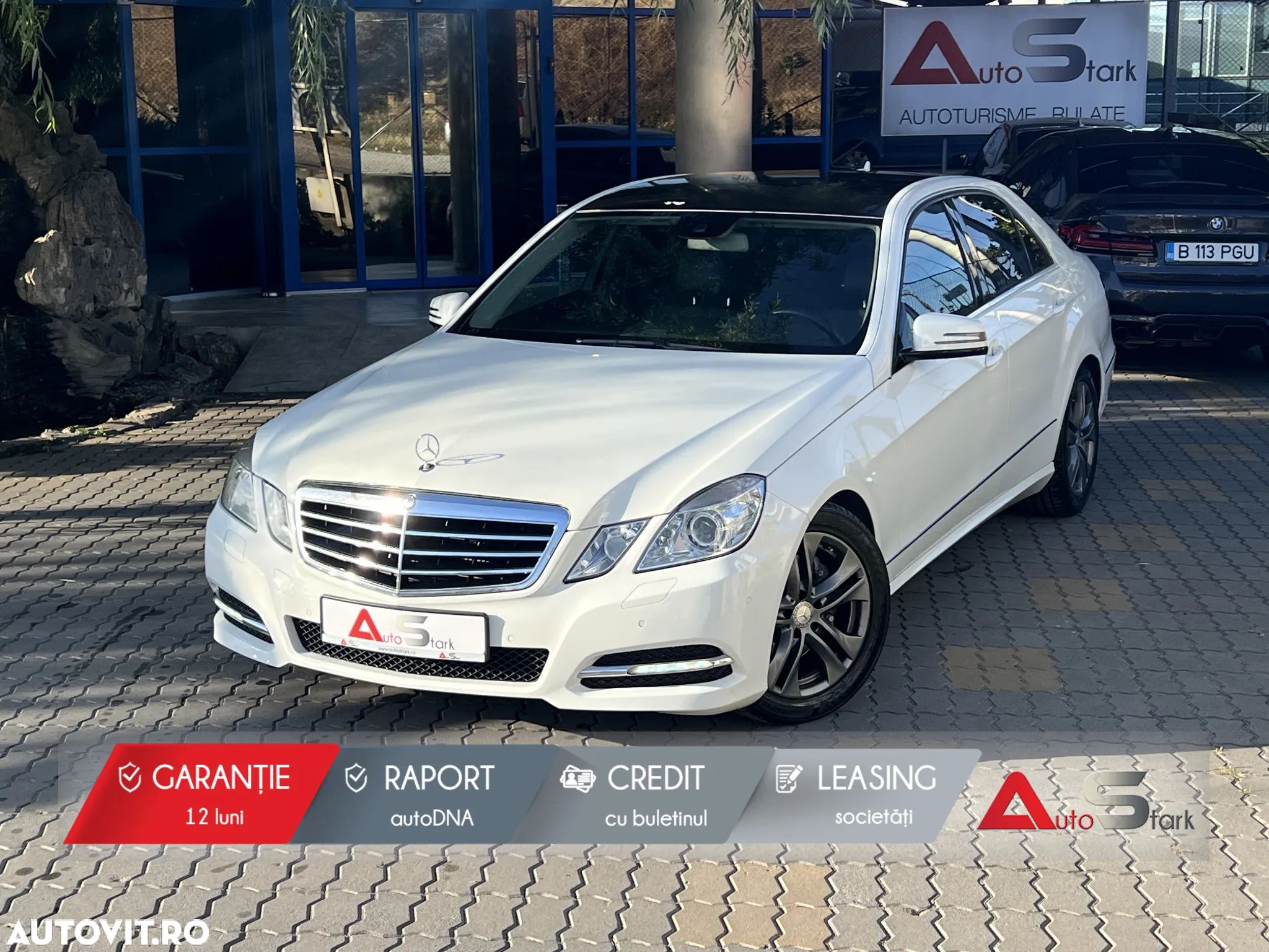 Mercedes-Benz E 250 CDI DPF BlueEFFICIENCY 7G-TRONIC Avantgarde - 1