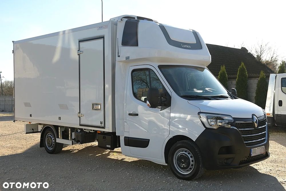 Renault MASTER 2,3 dCi 163KM * CHŁODNIA * Bi TEMPERATURA * 2 x AGREGAT CARRIER PULSOR 400mt -20/+29 - 11