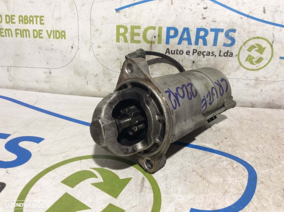 Motor de arranque Chevrolet Cruze - 2
