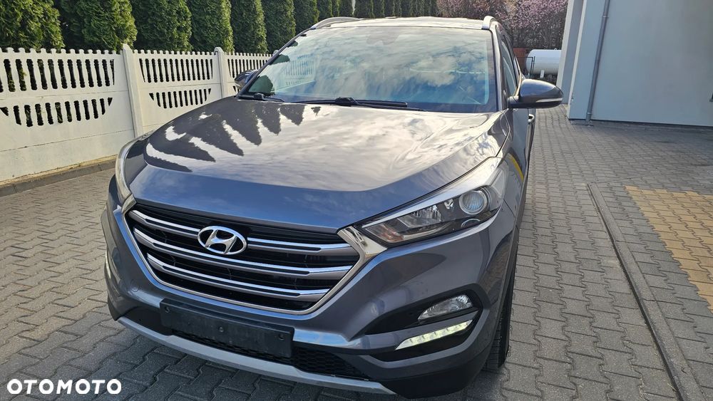Hyundai Tucson blue 1.7 CRDi 2WD DCT Passion Plus - 2