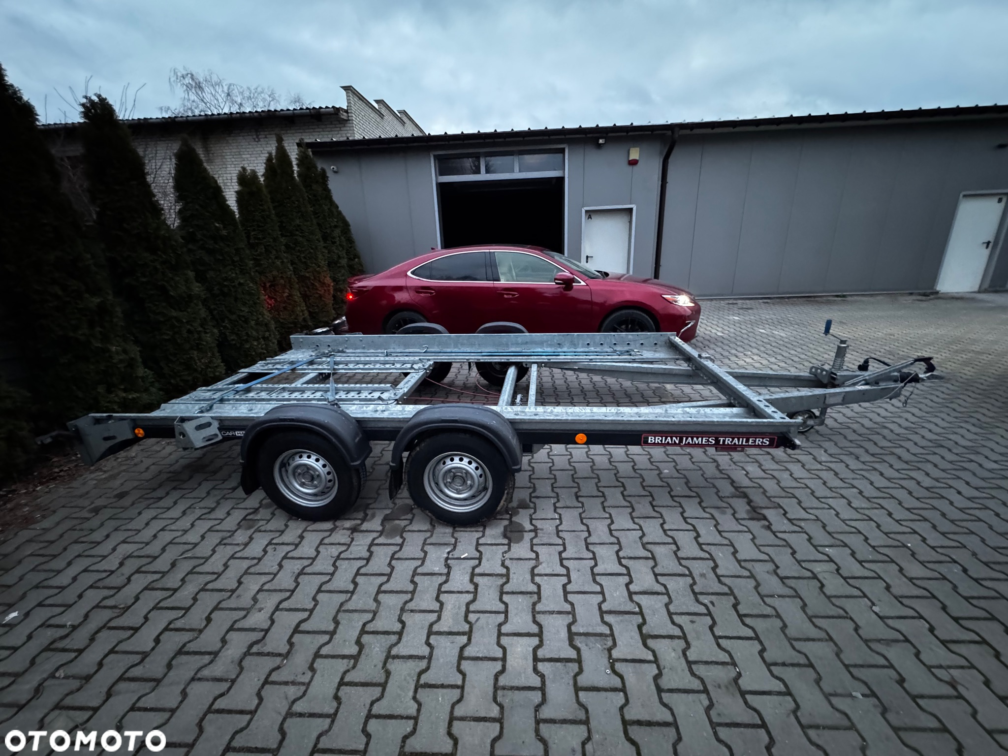 Brian James Trailers PCGT - 2