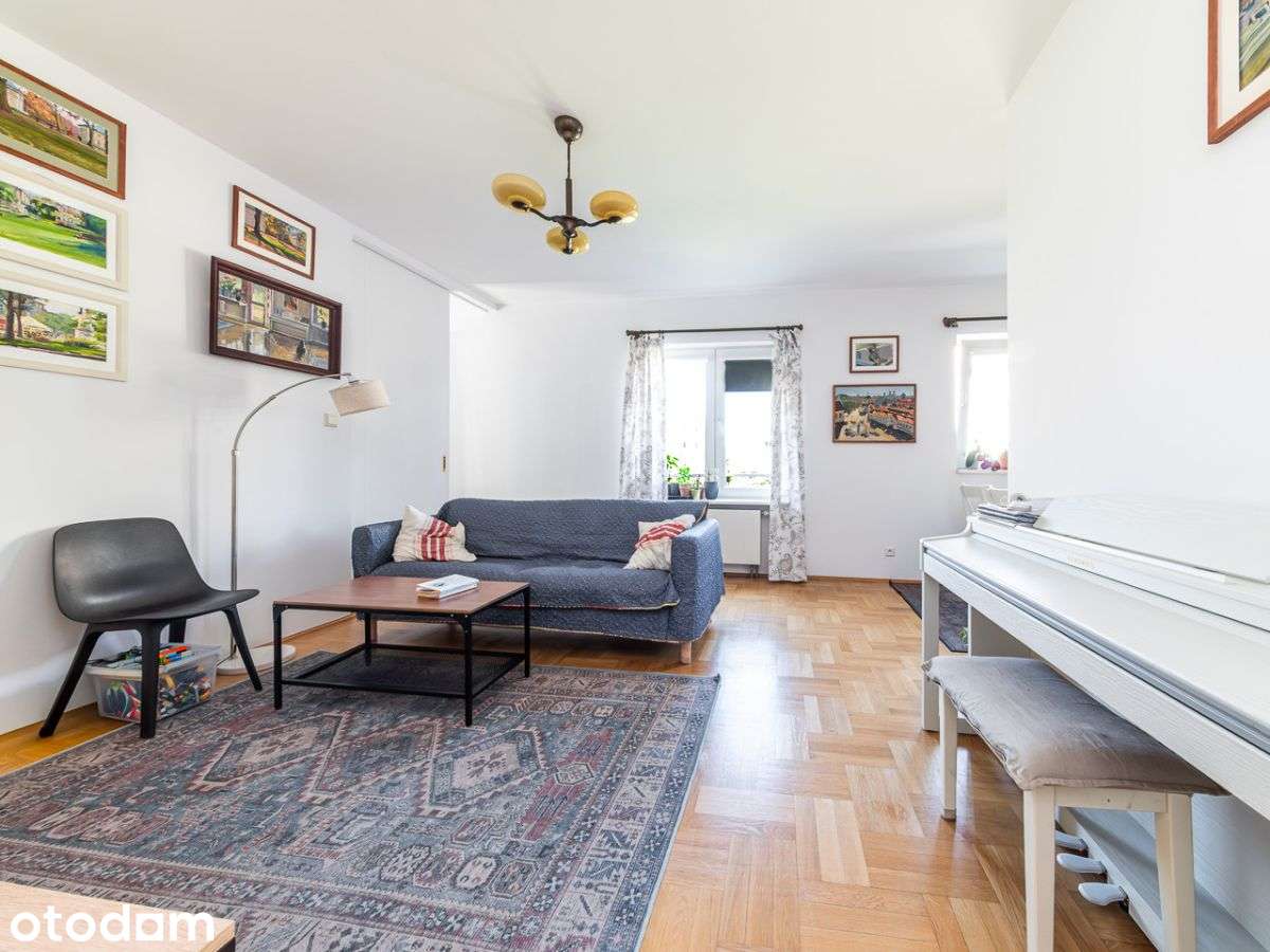 Jasne i funkcjonalne 80 m² na zielonej Sadybie