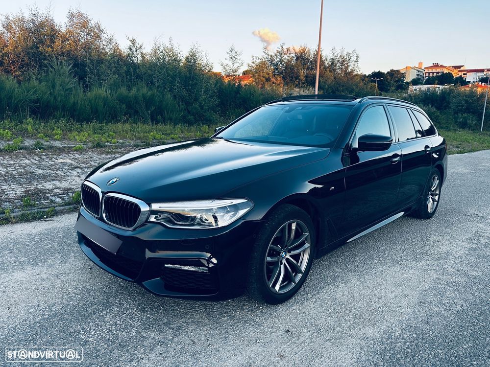 BMW 520 d Pack M Auto - 1