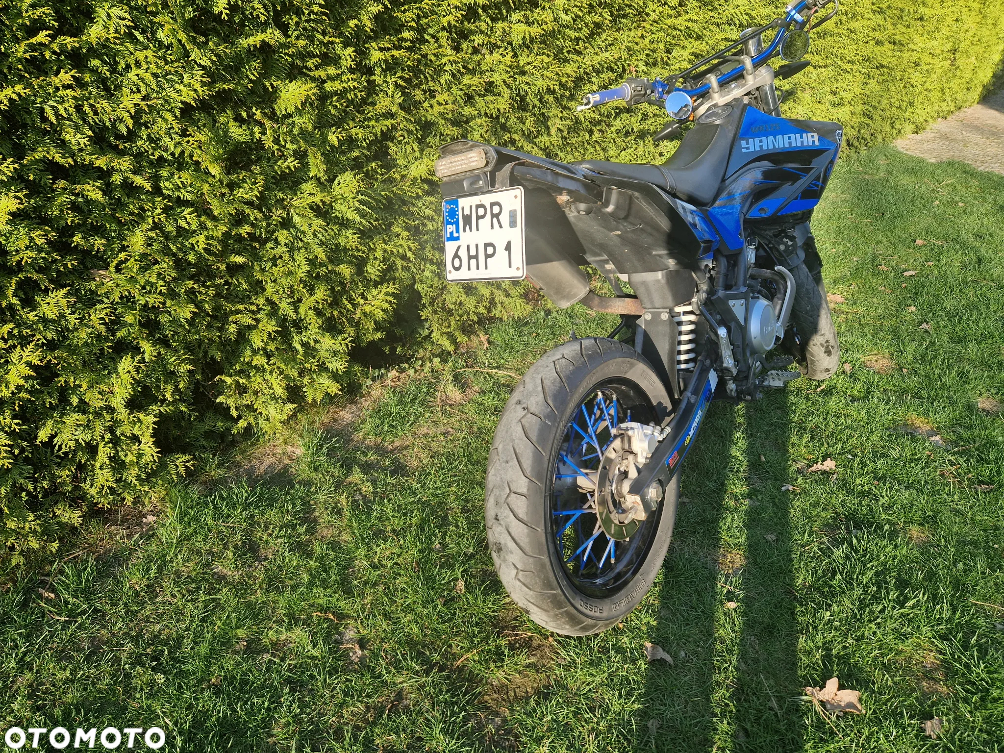 Yamaha WR