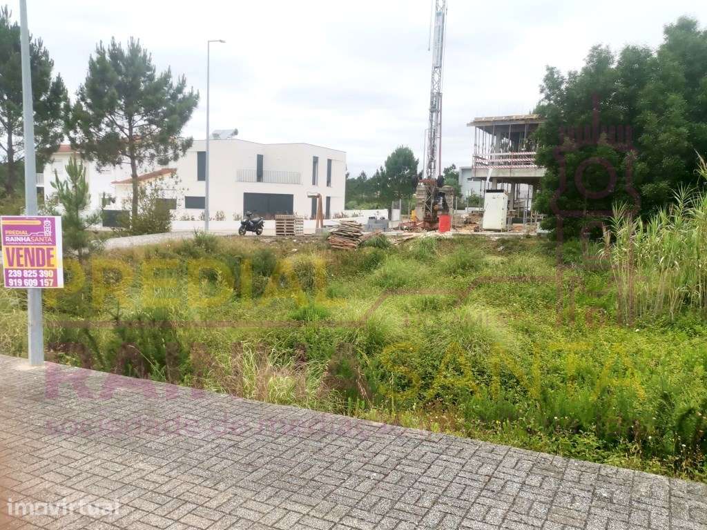 Lote para construção de Moradia - Ançã - Grande imagem: 2/2