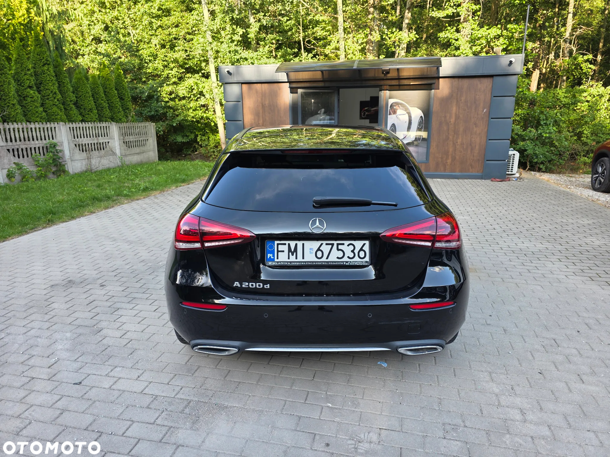 Mercedes-Benz Klasa A 200 d 8G-DCT Progressive - 7