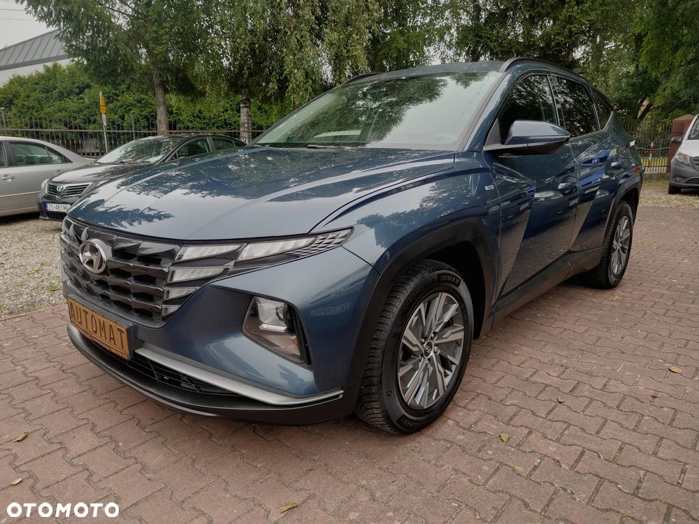Hyundai Tucson 1.6 CRDi 48V-Hybrid 2WD DCT Trend - 9