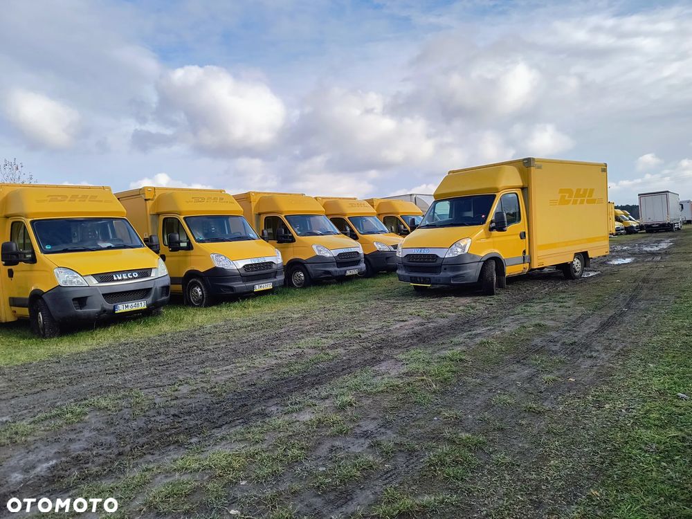 Iveco Daily 35s11 KRÓTKI pocztowy POCZTA UPS DHL SPRINTER 308 FOOD TRUCK Autosklep - 12