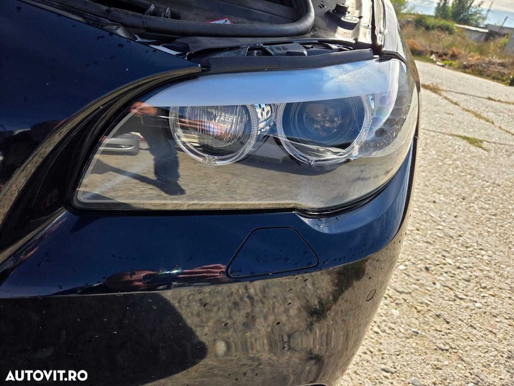 Far faruri stanga dreapta bixenon adaptiv BMW F10 F11 nfl - 6