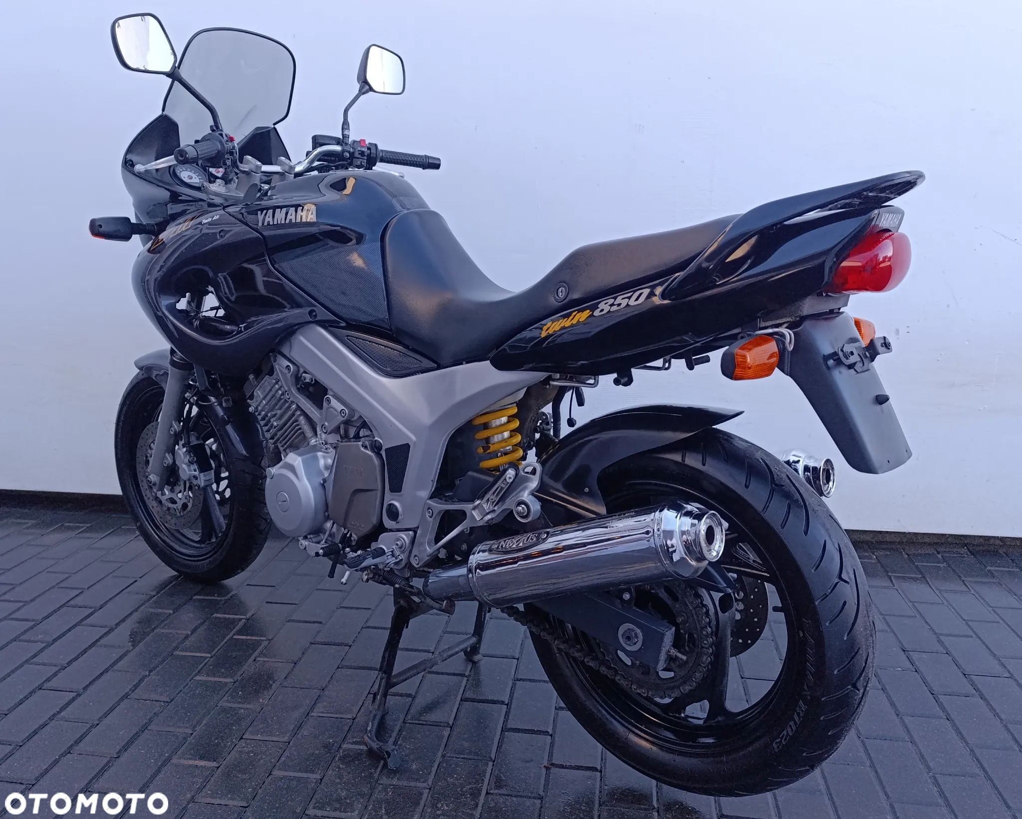 Yamaha TDM - 4