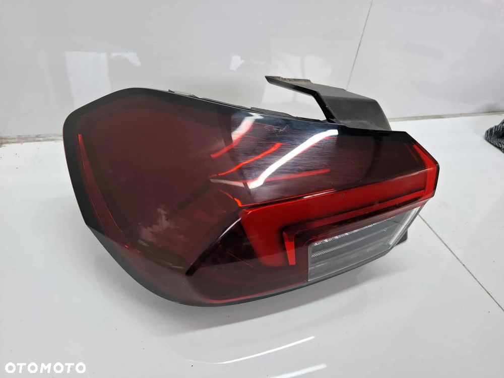 LAMPA TYLNA TYŁ LEWA OPEL CORSA F 9829317980 ŁADNA - 3