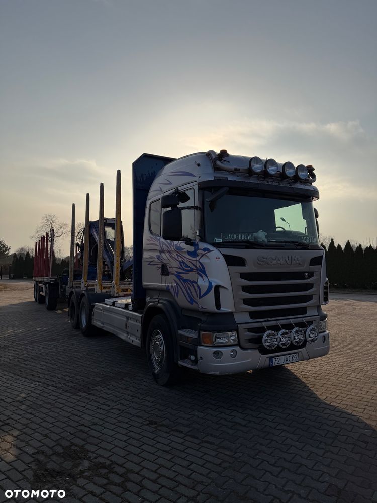 Scania R620 V8 6x4 - 3