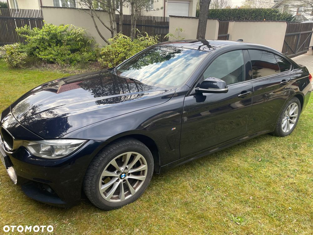 BMW Seria 4 420d xDrive Sport-Aut Modern Line - 1