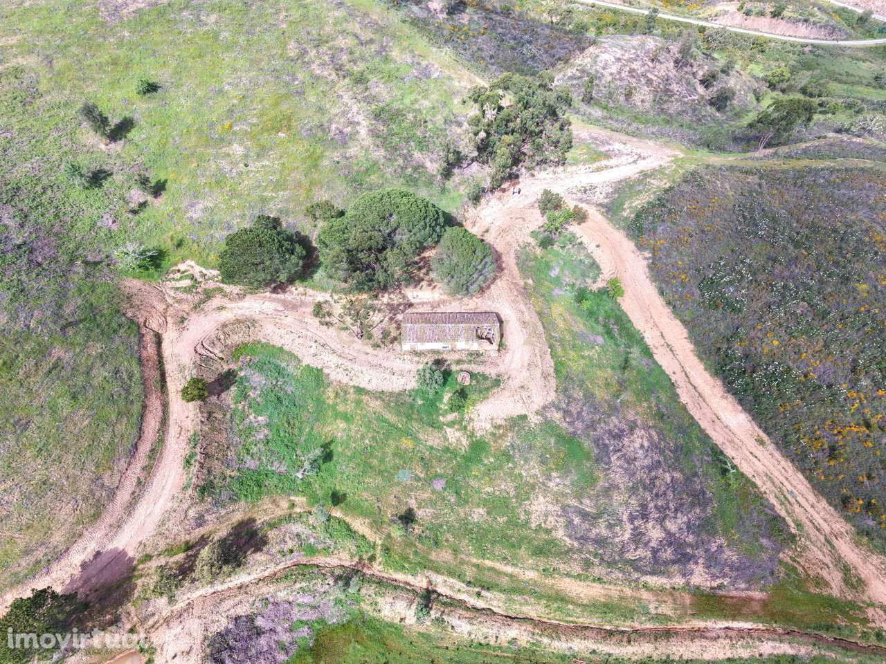 Ruína de 81m2 + Terreno de 3,7ha | Perto de Praia do Carvalhal - Grande imagem: 2/8