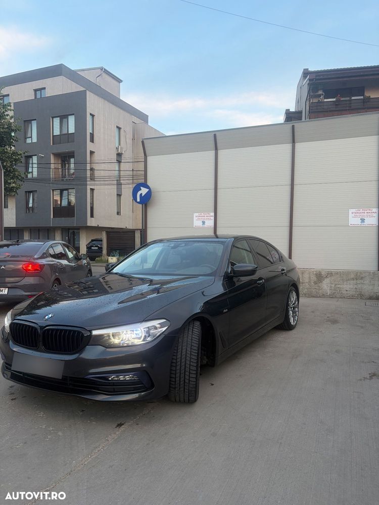 BMW Seria 5 520d AT - 3