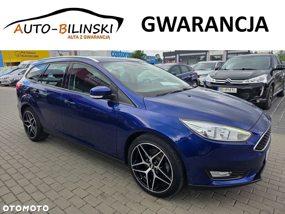 Ford Focus 1.5 EcoBoost Start-Stopp-System Business Edition - 1