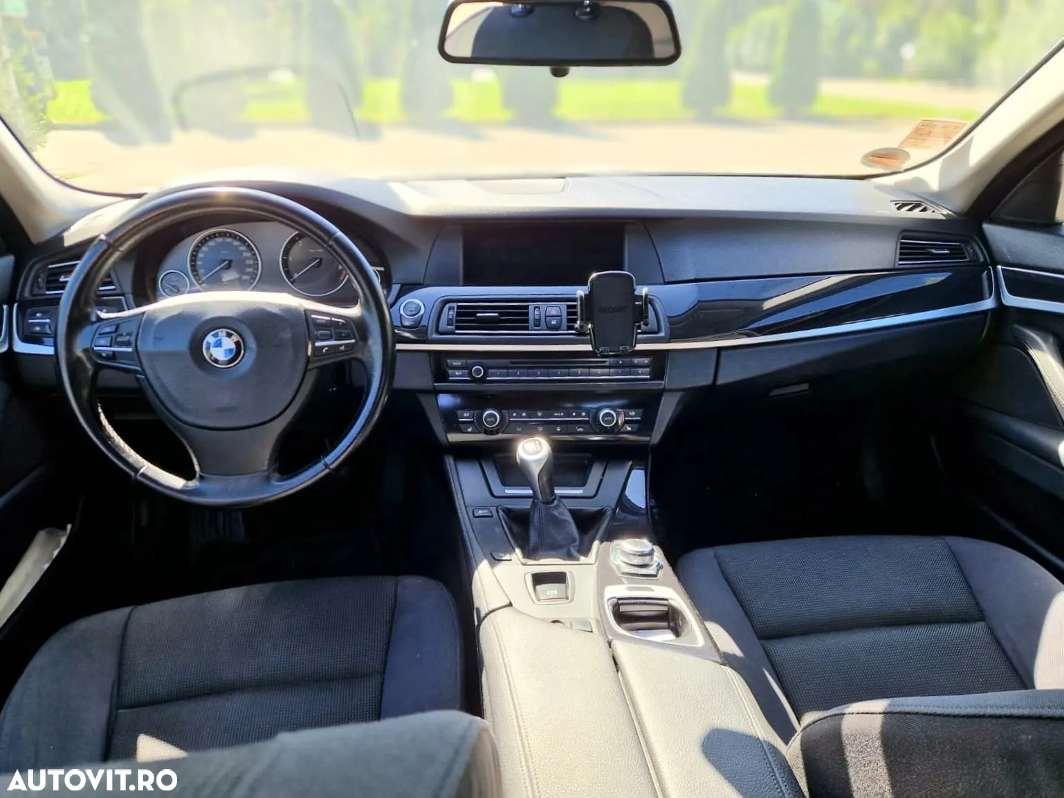 BMW Seria 5 520d Efficient Dynamics Edition - 7