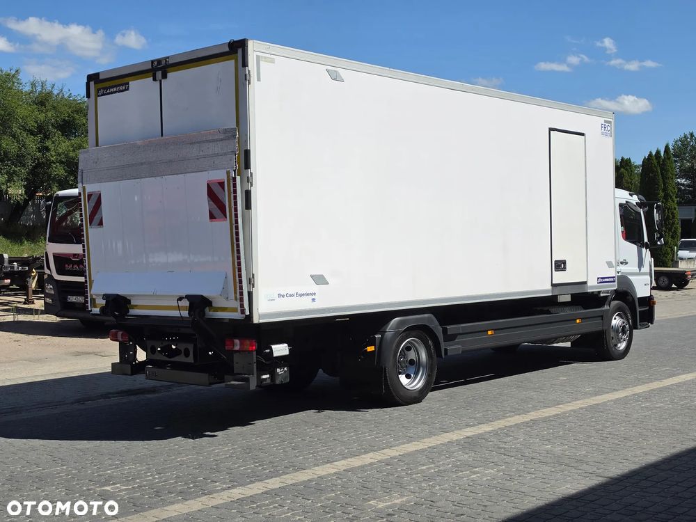 Mercedes-Benz Atego 1624 | EURO 6 | Automat | Chłodnia Lamberet | Winda 1500 kg | TYLKO 296 tys. km | SERWIS  | SUPER STAN | ŚCIANA GRODZIOWA | - 8
