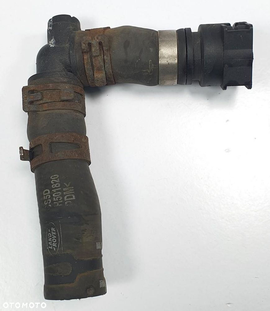 WĄŻ RURA WODY RANGE ROVER III L322 5.0 V8 A - 1