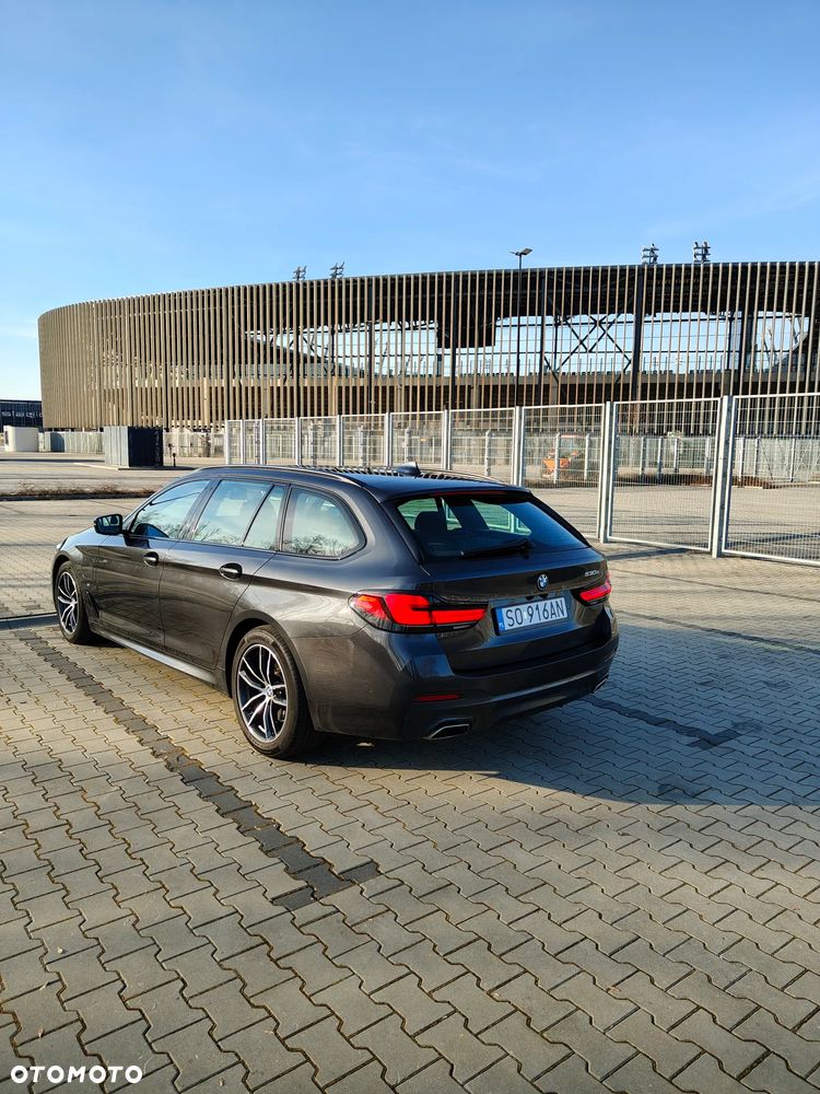 BMW Seria 5 530e M Sport sport - 5