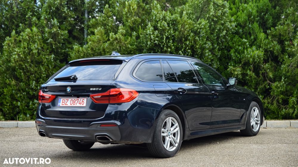 BMW 5 Series 2019 — imagine 3