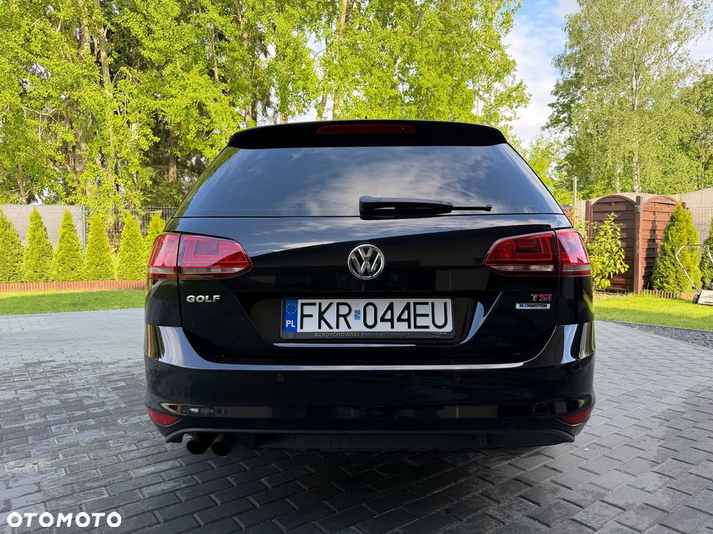 Volkswagen Golf 1.4 TSI BMT ACT Highline DSG - 9