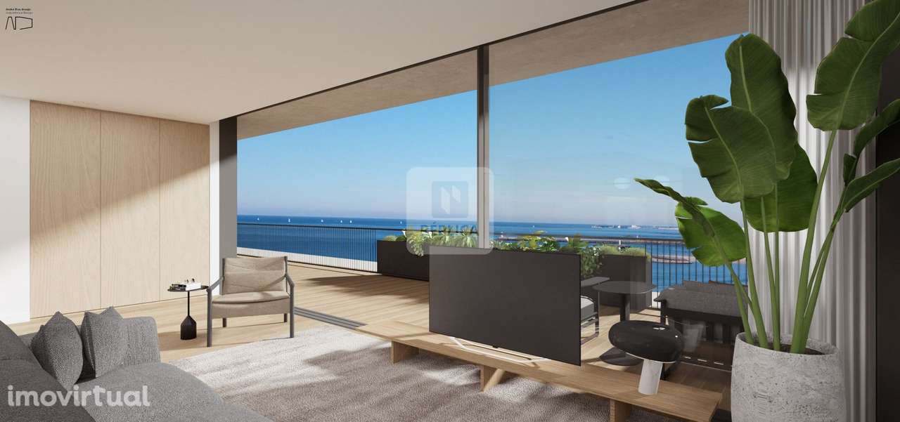 Apartamento T4, em condomínio privado, com amplas varandas - Grande imagem: 4/29