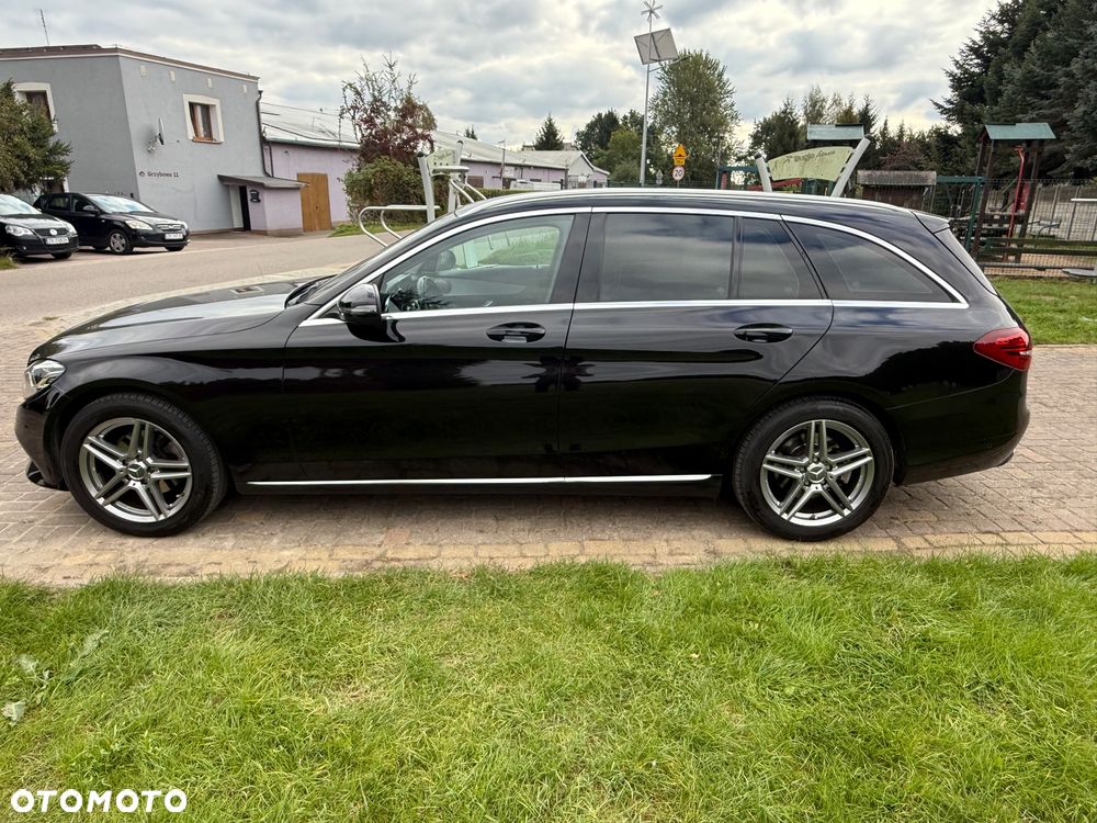 Mercedes-Benz Klasa C 180 d 9G-TRONIC - 7