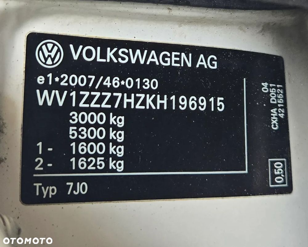 Volkswagen Transporter - 5