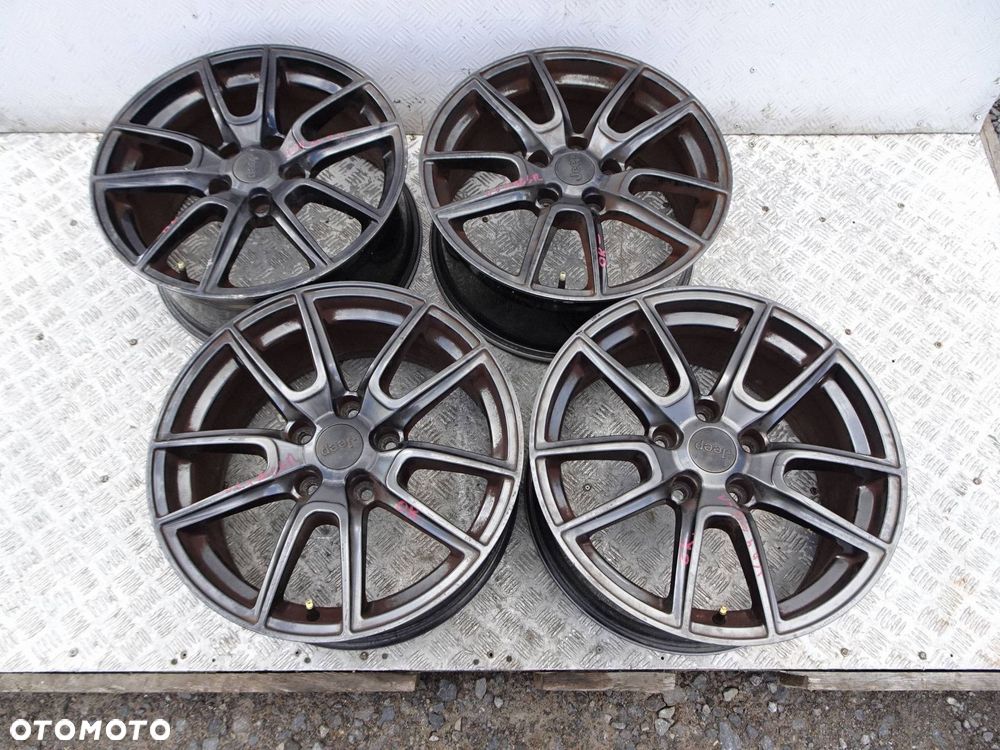 alufelgi kpl. chrysler grand voyager jeep dodge 18" 5x127 - 1
