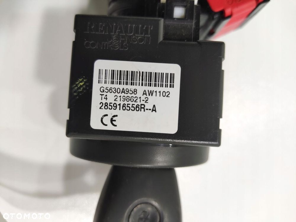 stacyjka kluczyk pilot dacia duster i 2014-2017 lift 285916556r - 6