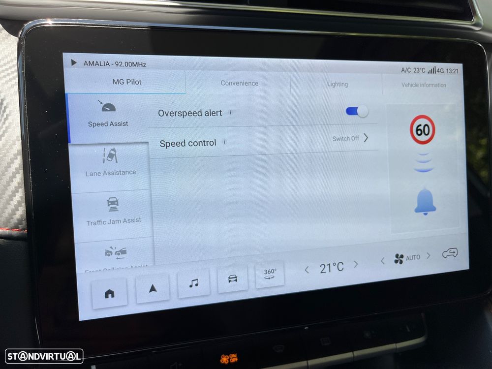 MG ZS EV 72.6 kWh Comfort - 44