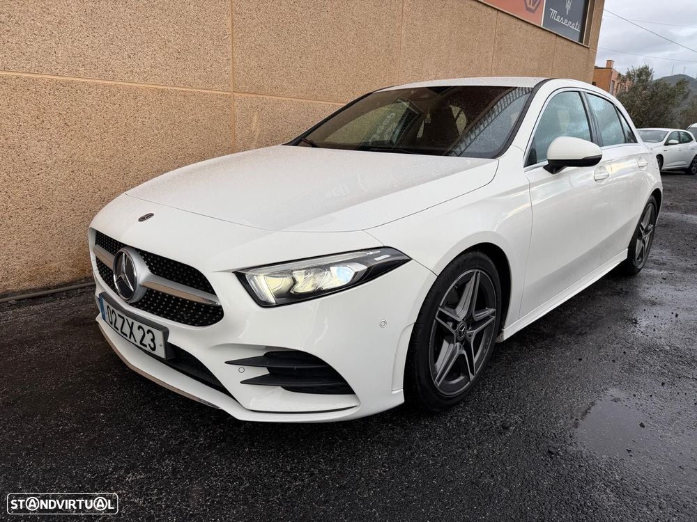 Mercedes-Benz A 180 d AMG Line Aut. - 2