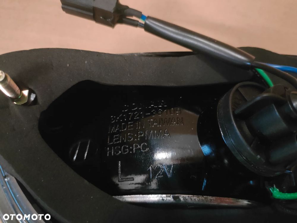 LEON II 2 05- Lampa Tylna w Klapę led lewy tył - 6