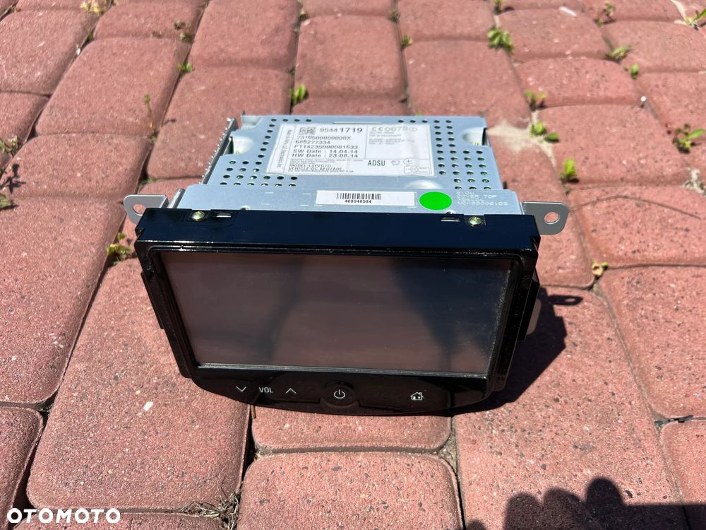 RADIO DOTYKOWE OPEL CORSA E 95441719 - 1