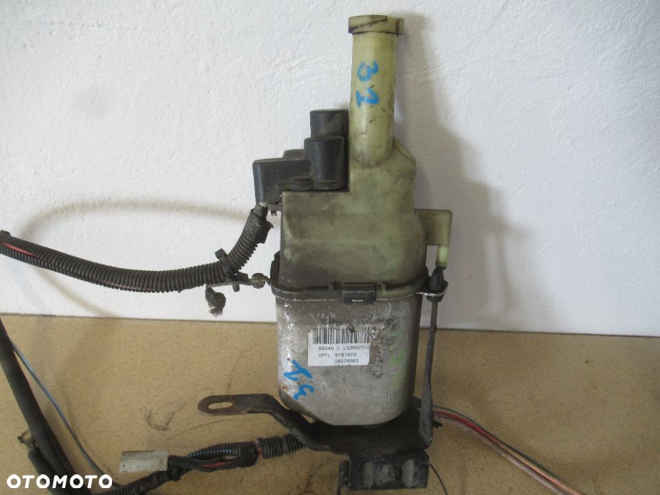 POMPA WSPOMAGANIE ELEKTRYCZNE OPEL ASTRA 2 II G OPEL ZAFIRA A I 1998-2009 - 2