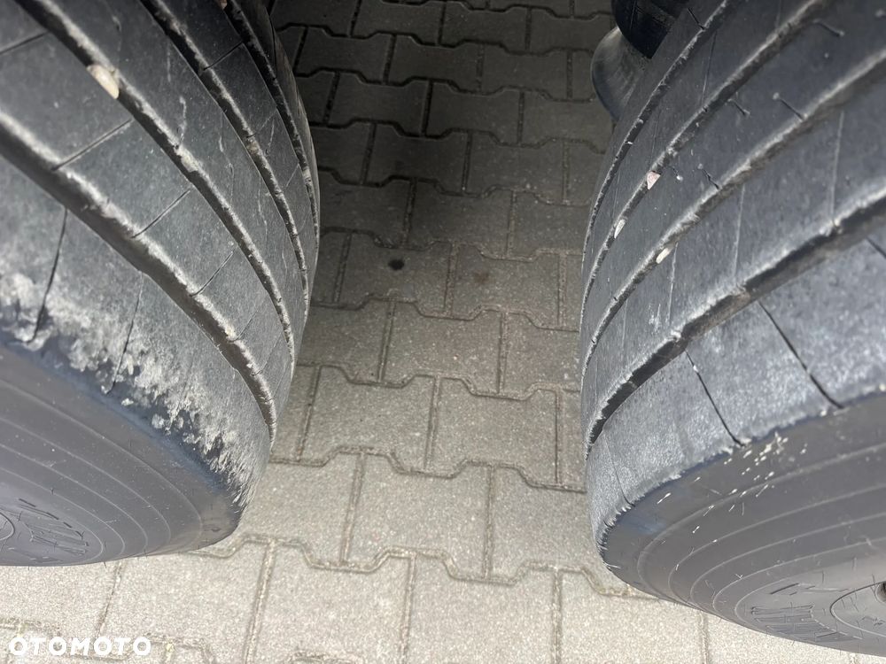 Krone Izoterma, Doppelstock! oś podnoszona! - 20
