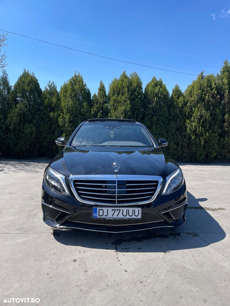 Mercedes-Benz S 350 d BlueTEC Long Aut - 3