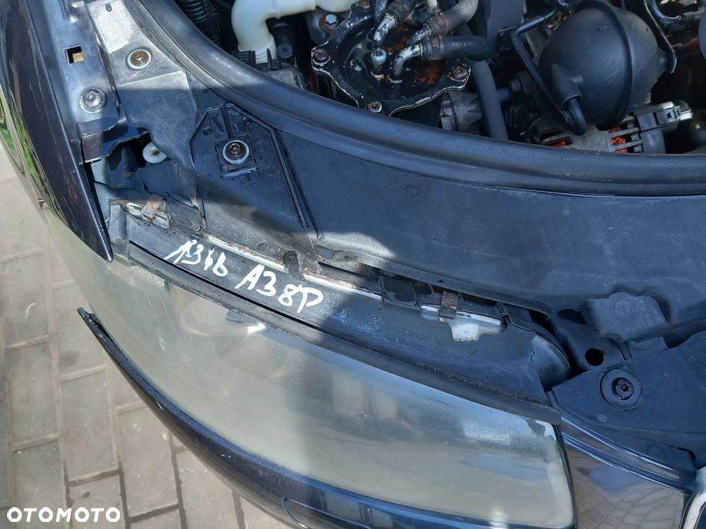AUDI A3 8P LAMPA REFLEKTOR PRAWA PRZEDNIA PRAWY PRZÓD XENON - 3