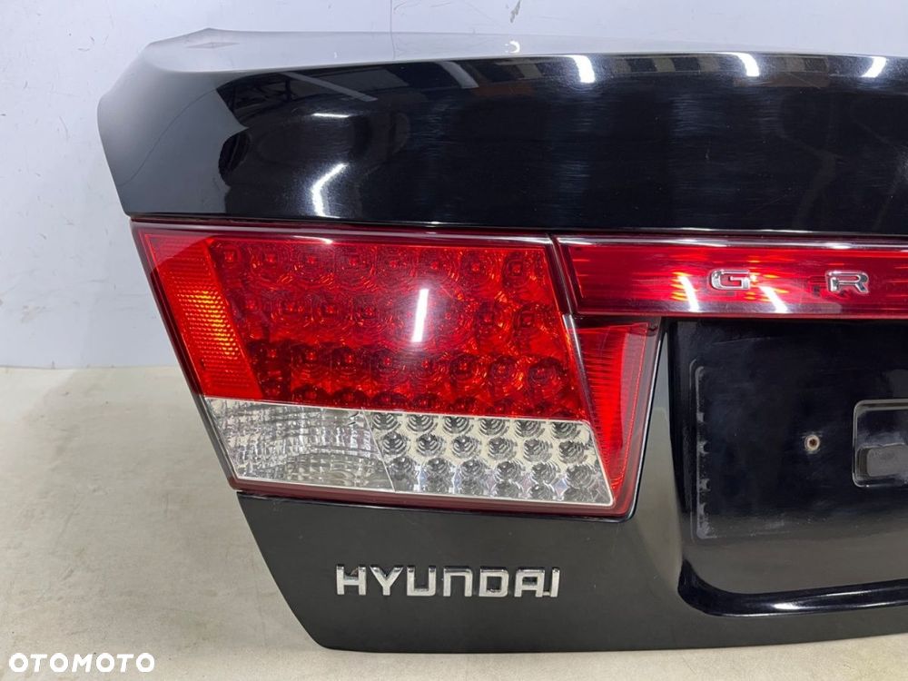 Klapa bagażnika Hyundai Grandeur 4 IV 05-11r. tylna AA - 4