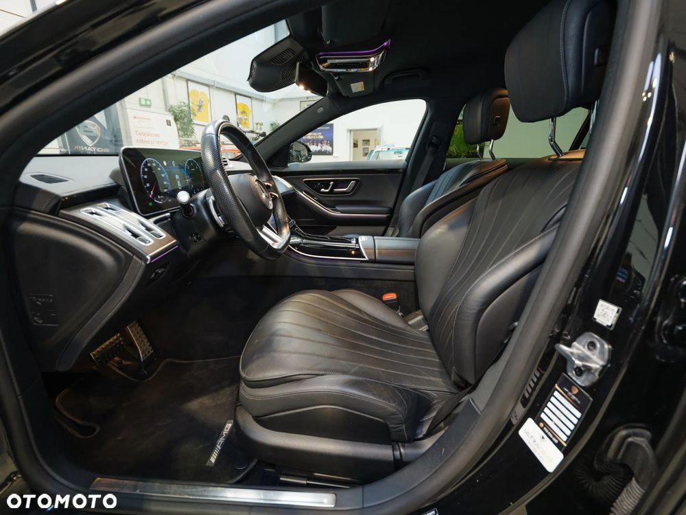 Mercedes-Benz Klasa S 350 d 4-Matic L AMG Line 9G-TRONIC - 17
