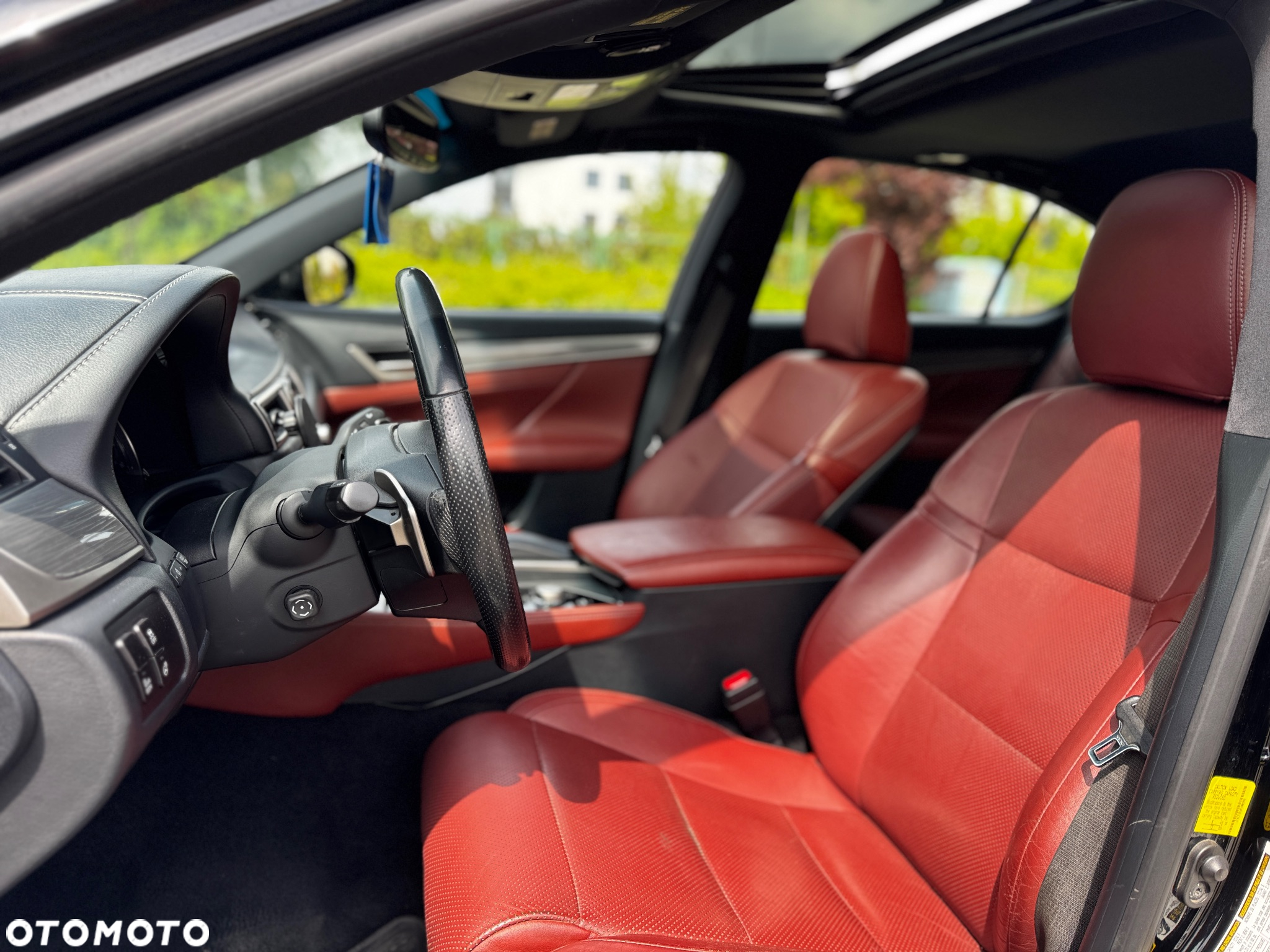 Lexus GS 350 F Sport AWD - 12