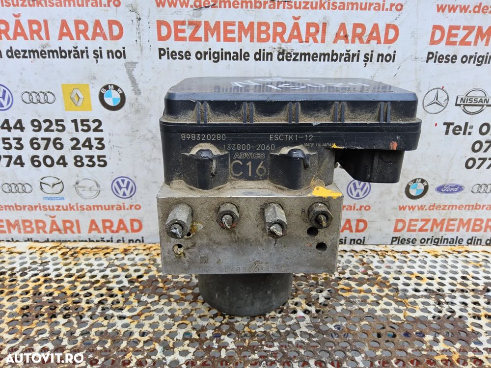 Modul ABS Isuzu NPR cod 1338002060 unitate abs ecu calculator cod 898320280 - 2