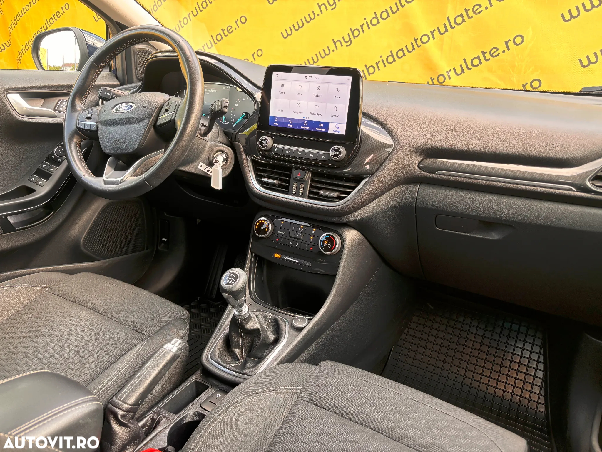 Ford Puma 1.0 EcoBoost MHEV Titanium - 12