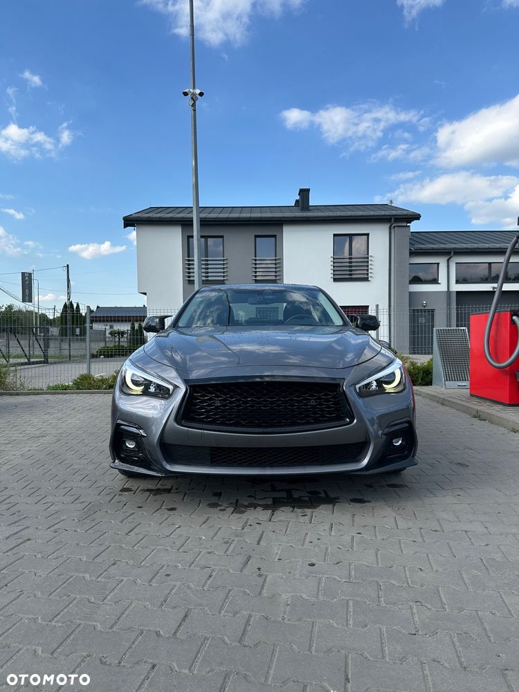 Infiniti Q50 Q50S Hybrid Sport Tech AWD - 3