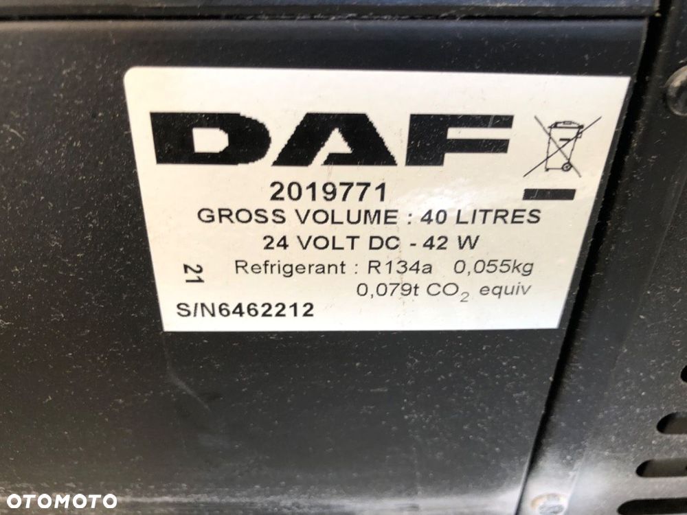 LODÓWKA  DAF XF 2012 - 2022 FA 460 340 kW [462 KM] 4x2 2012 2019771 - 5