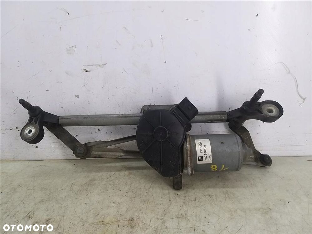Mechanizm wycieraczek silniczek Opel Corsa D 2006-2014 13182340 - 1